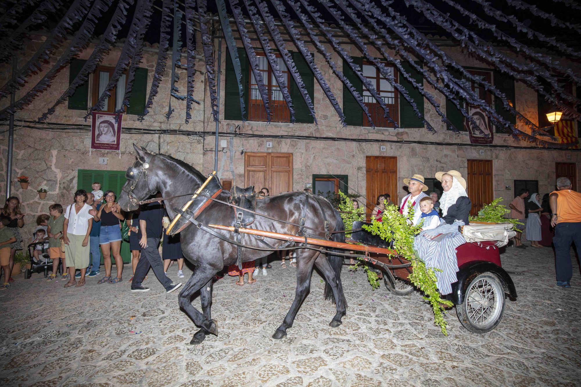 So feiert Valldemossa die Inselheilige