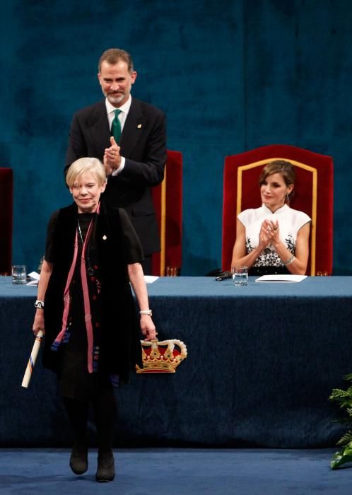 La gala de los Premios "Princesa de Asturias" 2017