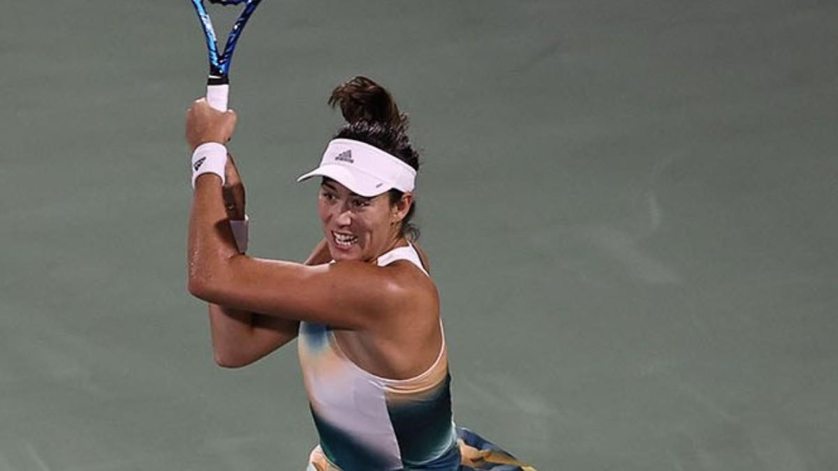Garbi Muguruza pierde ante Kudermetova