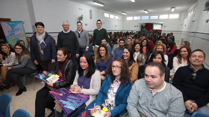 200 profesores de los trinitarios, en Córdoba