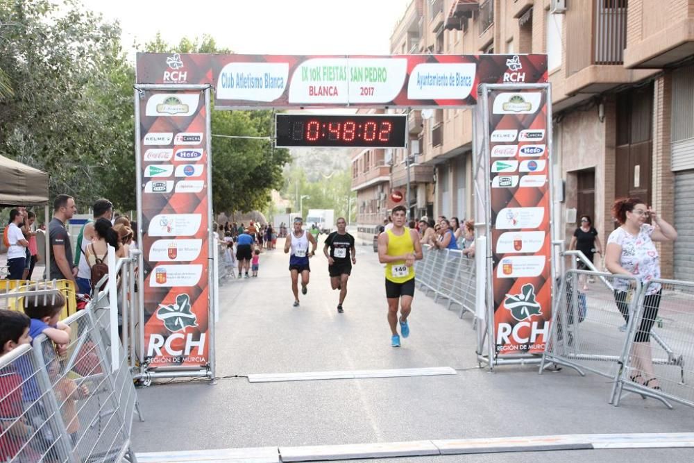 Carrera 10K de Blanca.