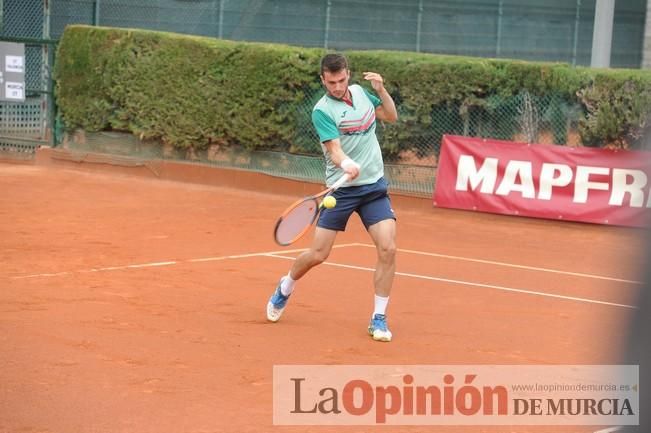 Semifinales: Campeonato de España por equipos en el Murcia Club de Tenis