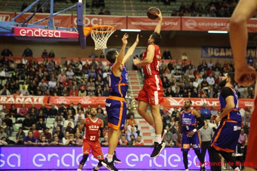 UCAM Murcia-Valencia Basket