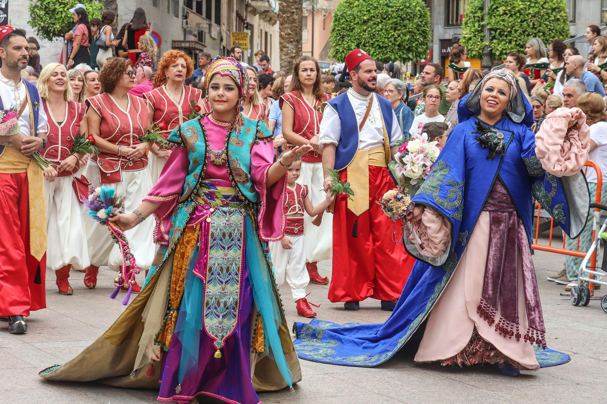 Ofrenda Floral en Crevillente