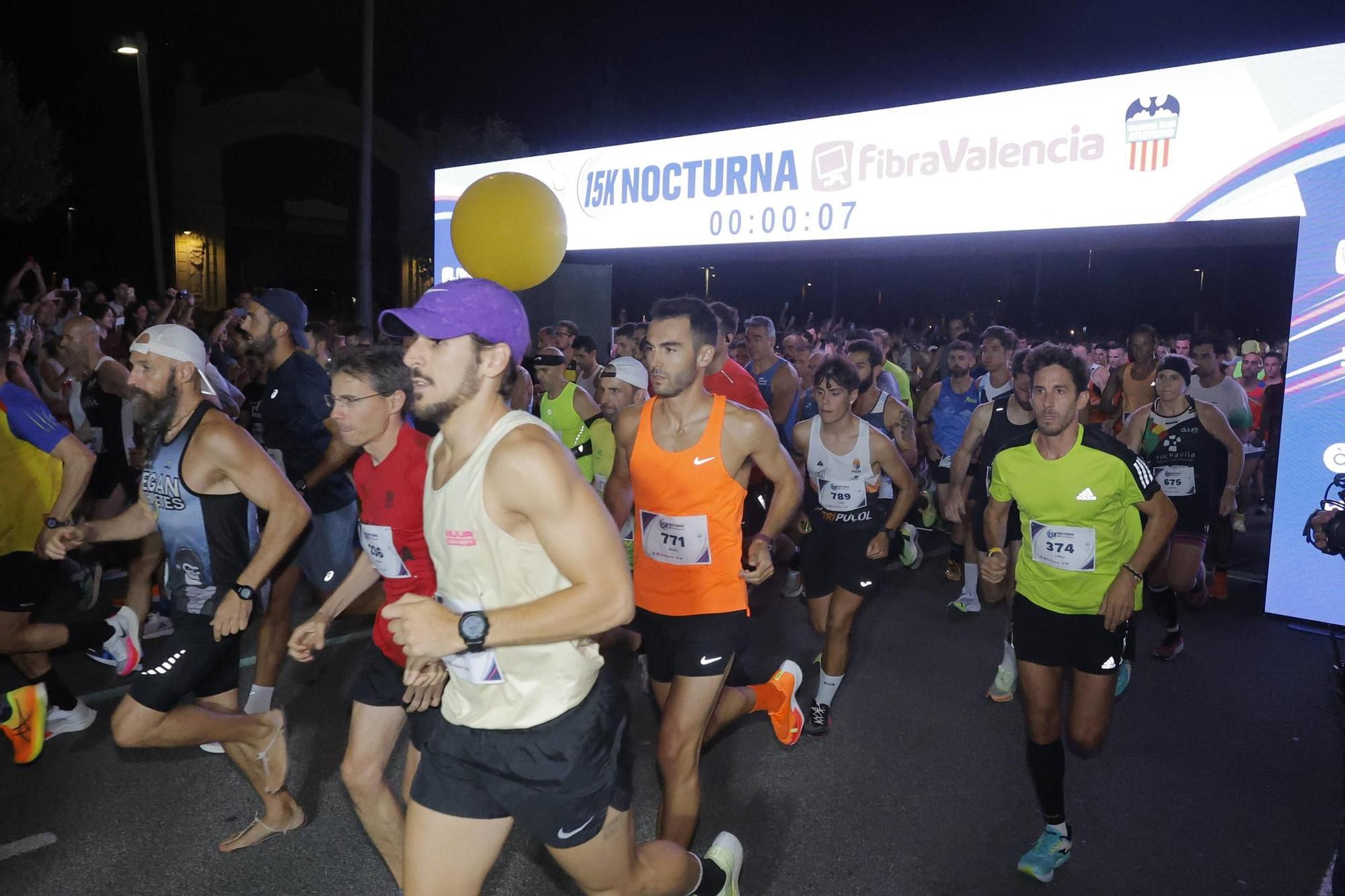 15K Nocturna Valencia 2023