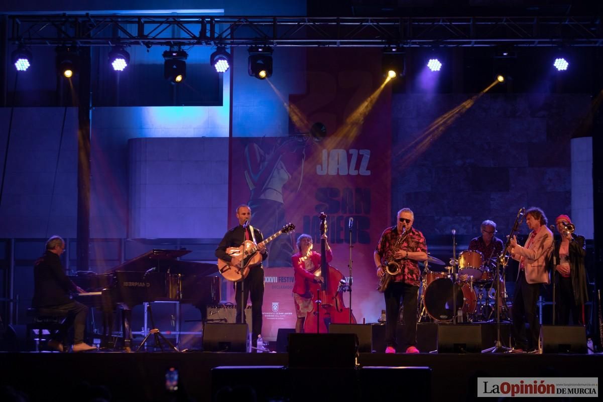 Las mejores imágenes del concierto de Pink Turtle en el Jazz San Javier