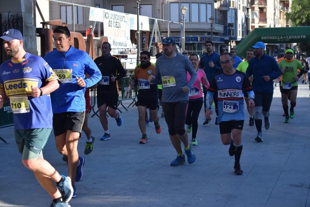 Media maratón de Cieza (II)