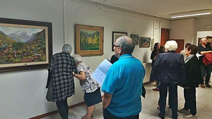 L&#039;exposició és dedicada a homenatjar la figura de Ramon Payàs