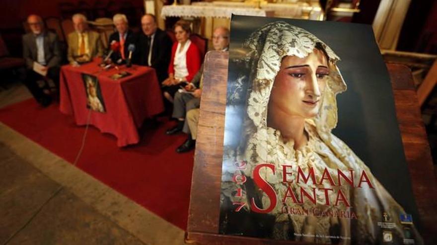 Presentación de los actos de Semana Santa en la capital grancanaria