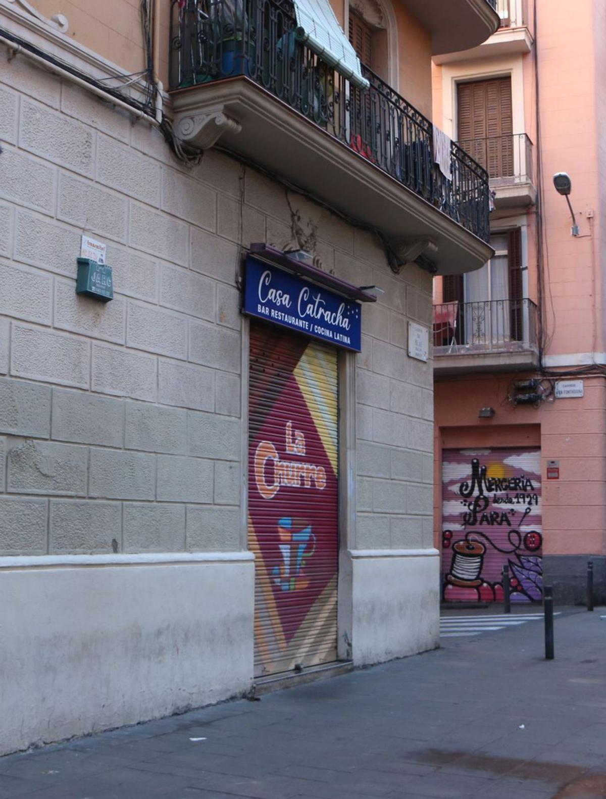 Detinguts dos homes per un homicidi al Poble-sec Detinguts dos homes per un homicidi al Poble-sec