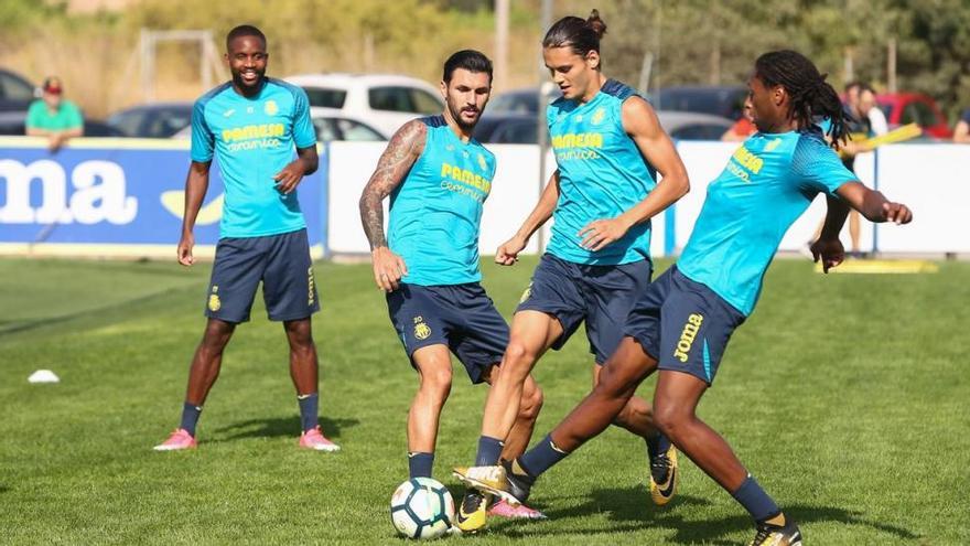 El Villarreal inicia hoy su objetivo de Champions