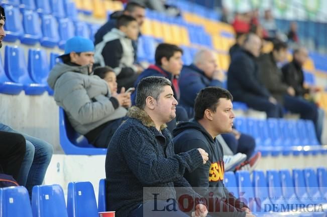 Fútbol: UCAM Murcia CF - San Fernando