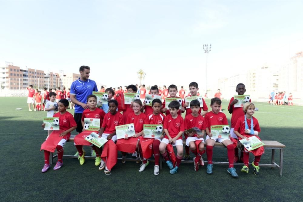 Clausura de la Escuela de Fútbol Ronda Sur