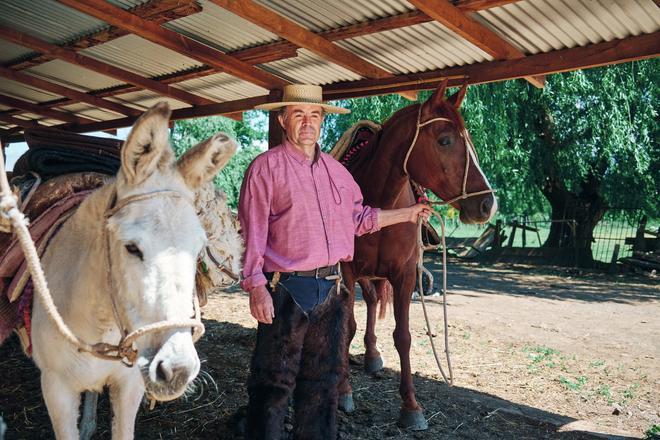 Arriero Fabián Isla