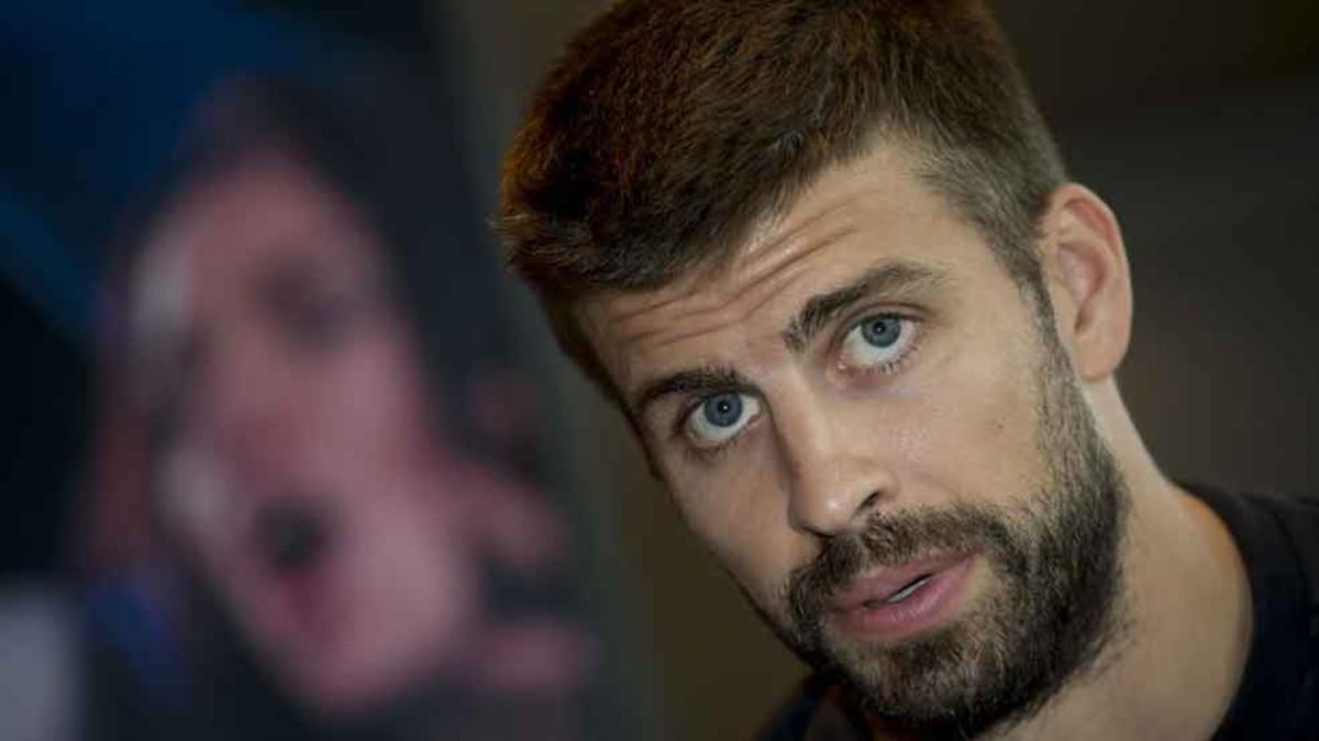 Gerard Piqué, jugador del FC Barcelona