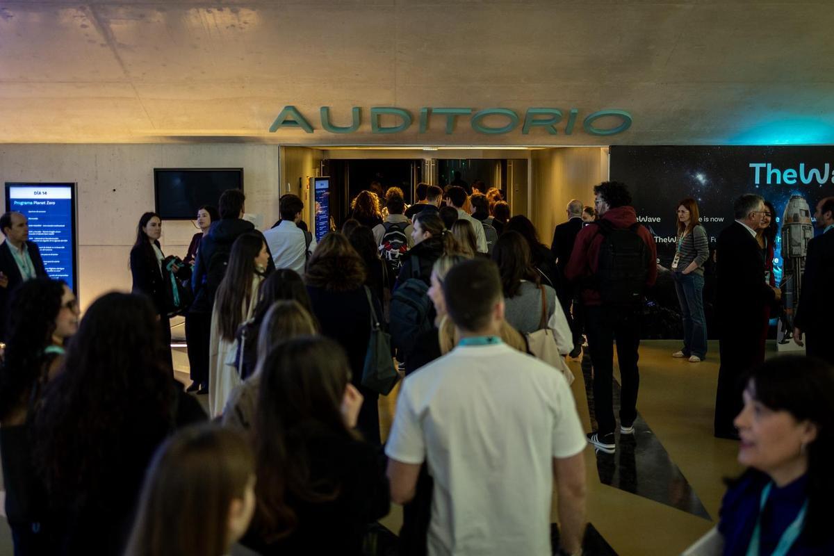 En imágenes | Así esta siendo The Wave en Zaragoza En imágenes | Así esta siendo The Wave en Zaragoza