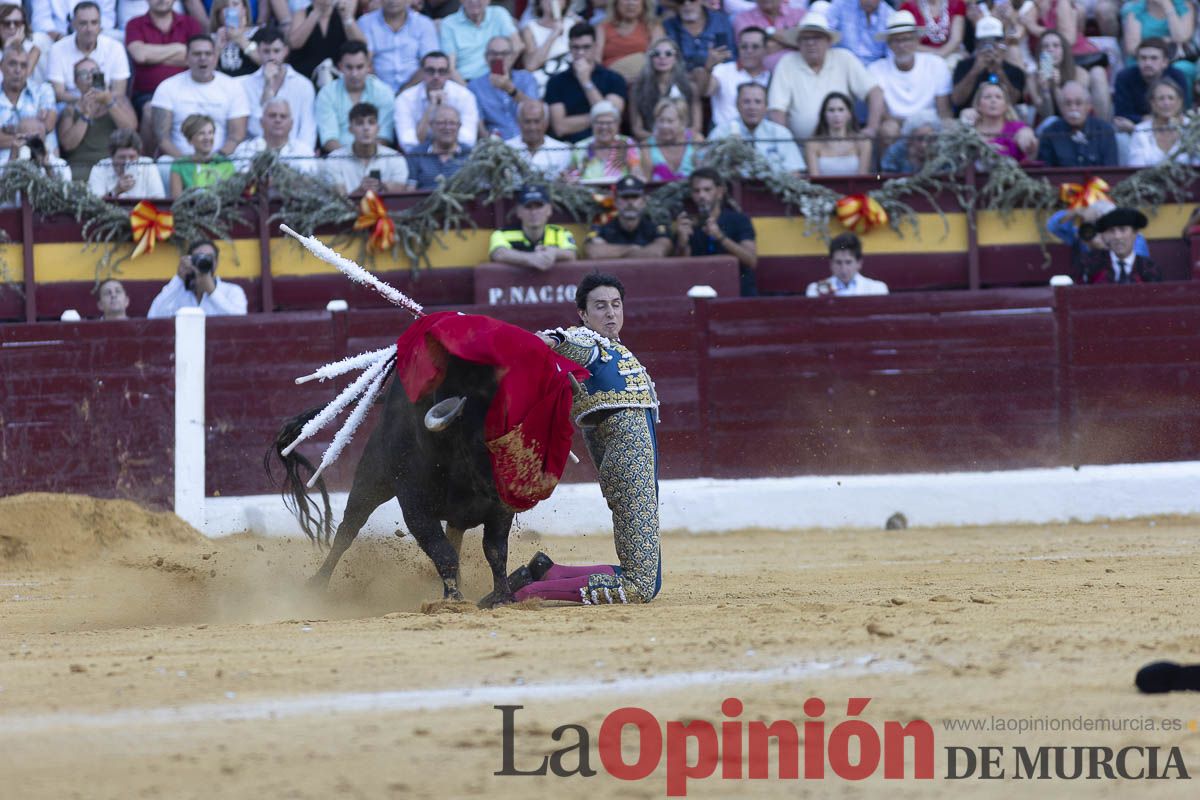 Tercer festejo de la Feria Taurina de Murcia (Talavante, Paco Ureña y Roca Rey), en imágenes