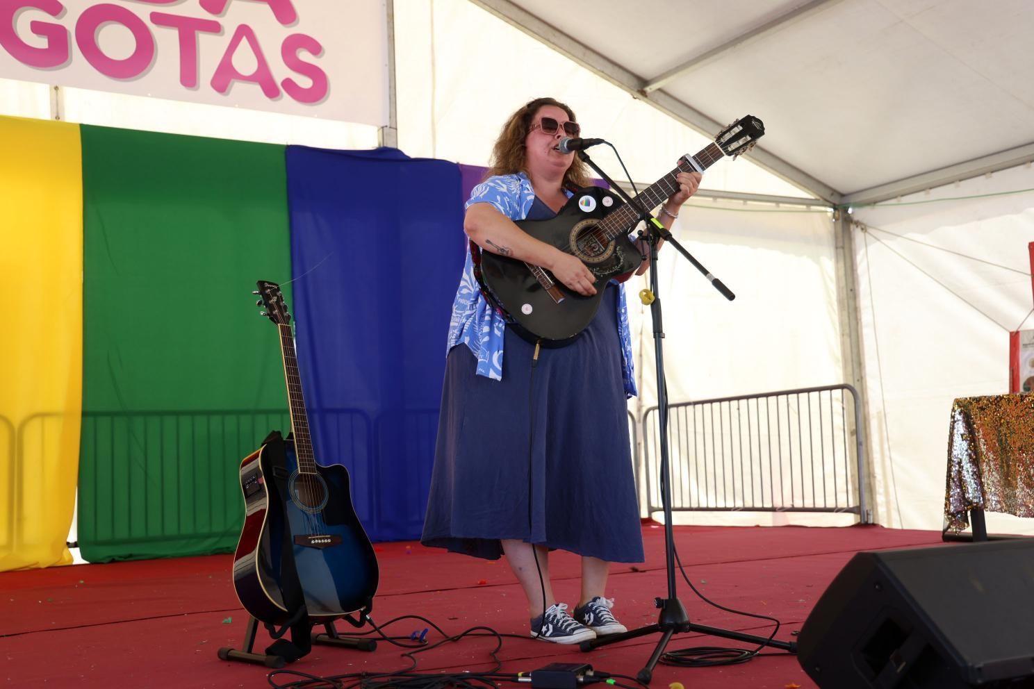 La Ruada das Gotas se cerró ayer con música y gastronomía