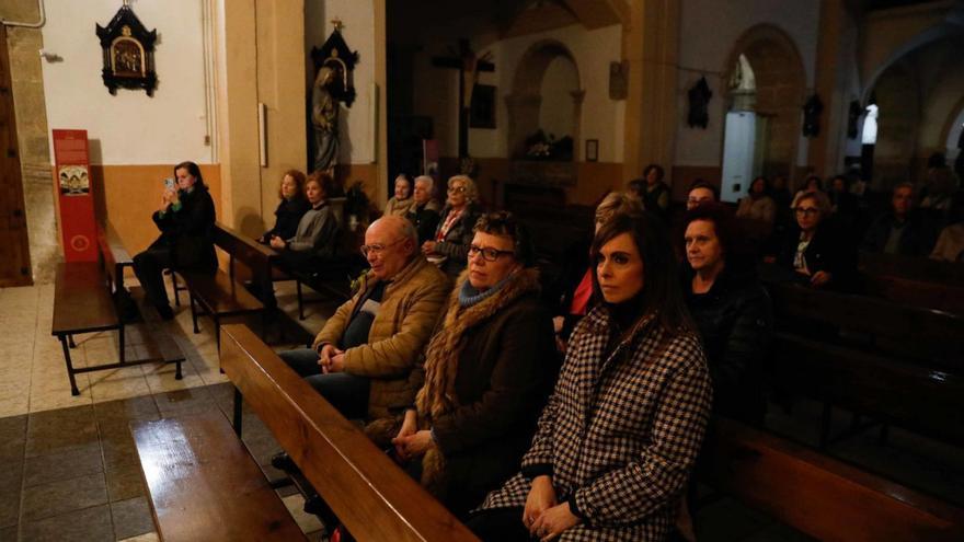 Celebración en San Antonio de Padua con los versos de Gerardo Diego