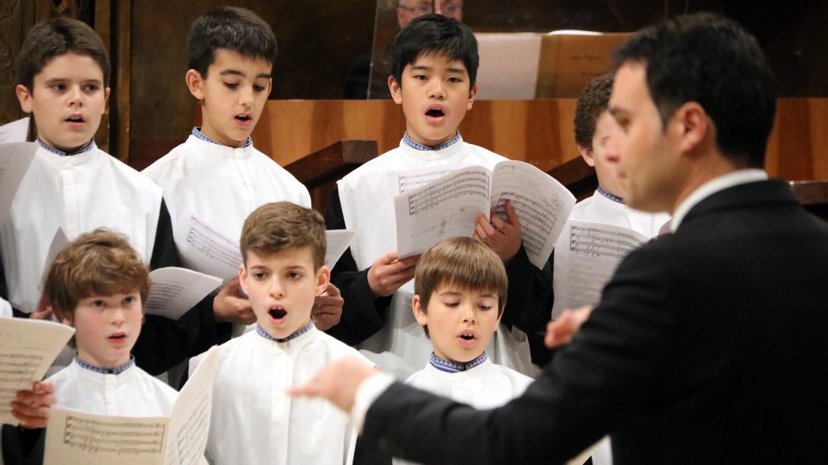 Coro de la Escolania de Montserrat