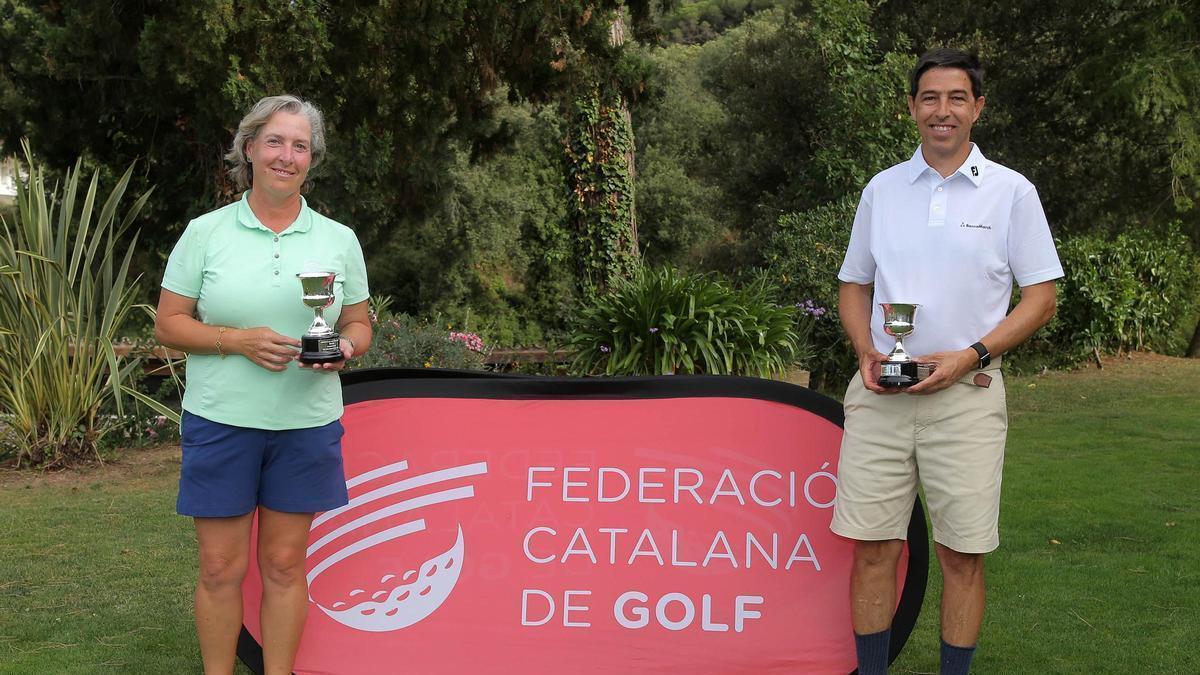 Juan Leach i Cristina Pàmies, nous campions de Catalunya Sènior 2026
