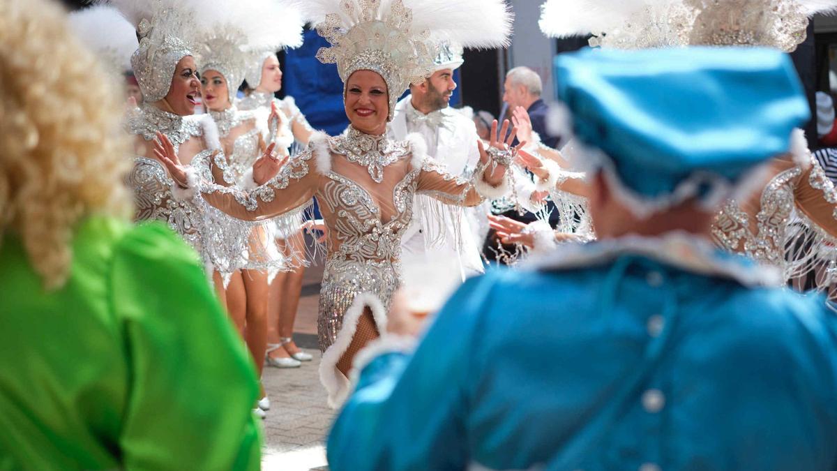 Carnaval de Día del Sábado de Piñata del Carnaval de Santa Cruz de Tenerife 2024