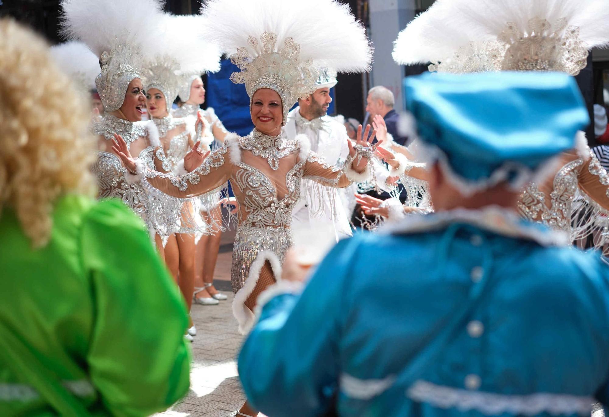 Carnaval de Día del Sábado de Piñata del Carnaval de Santa Cruz de Tenerife 2024