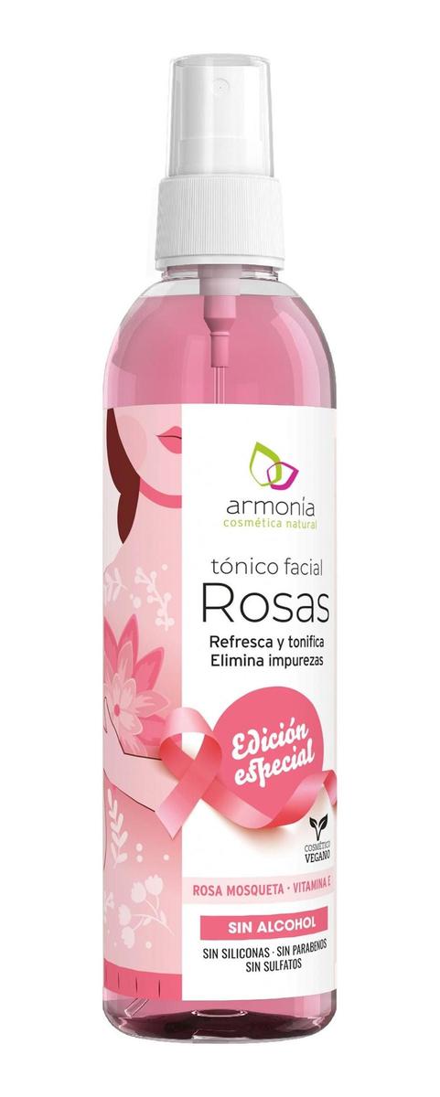 Tónico de agua de rosas, de Armonía (Precio: 5,95 Euros)
