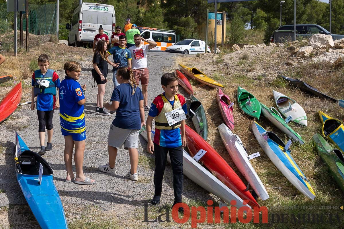 Segunda copa de Aguas Tranquilas en el embalse del Argos en Calasparra