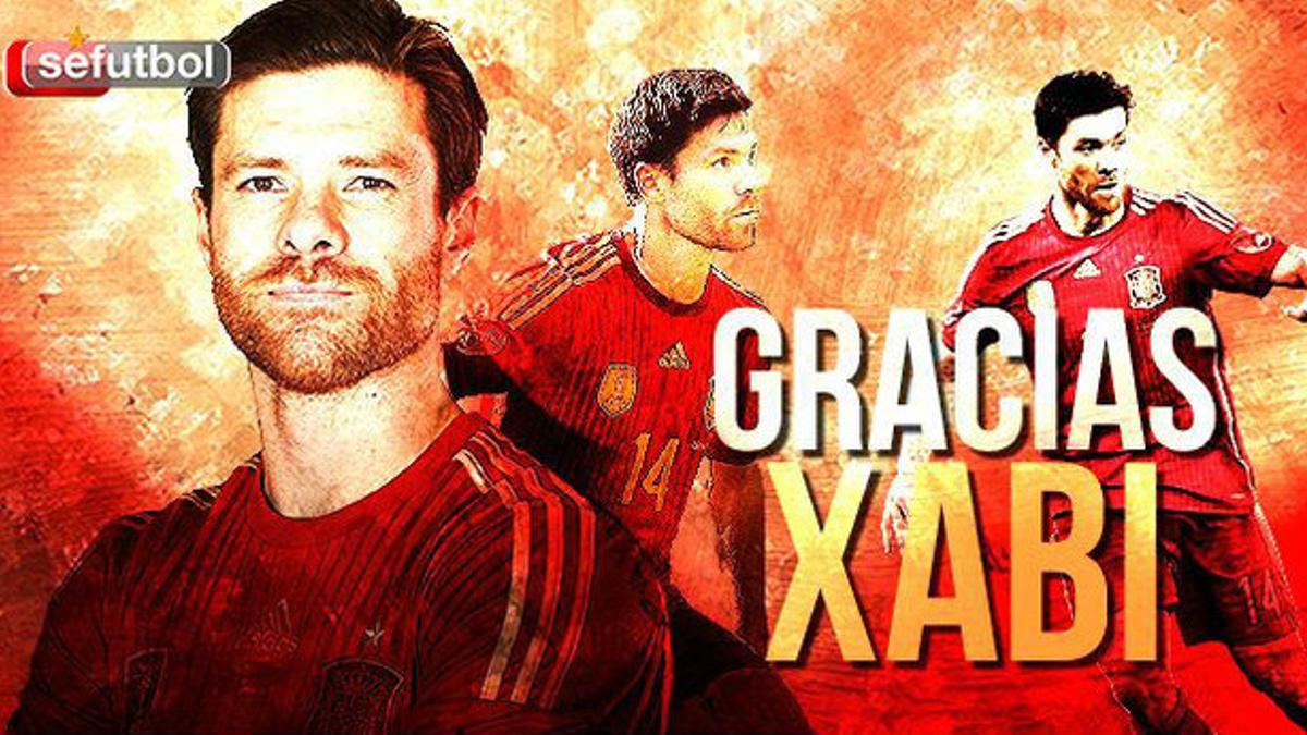 Despedida de Xabi Alonso