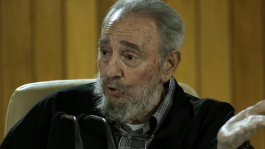 Fidel Castro, en una de sus últimas apariciones.