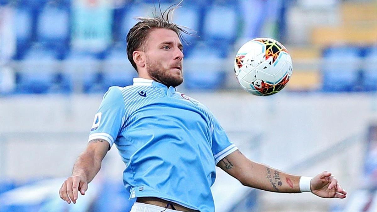 rpaniagua54290602 ciro immobile of lazio in action during the italian champion200730201853