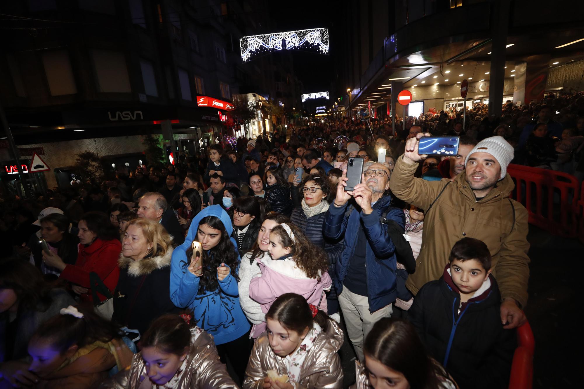 Vigo, un auténtico hervidero navideño