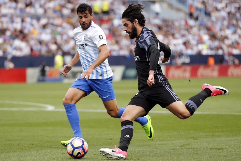 Liga: Málaga - Real Madrid