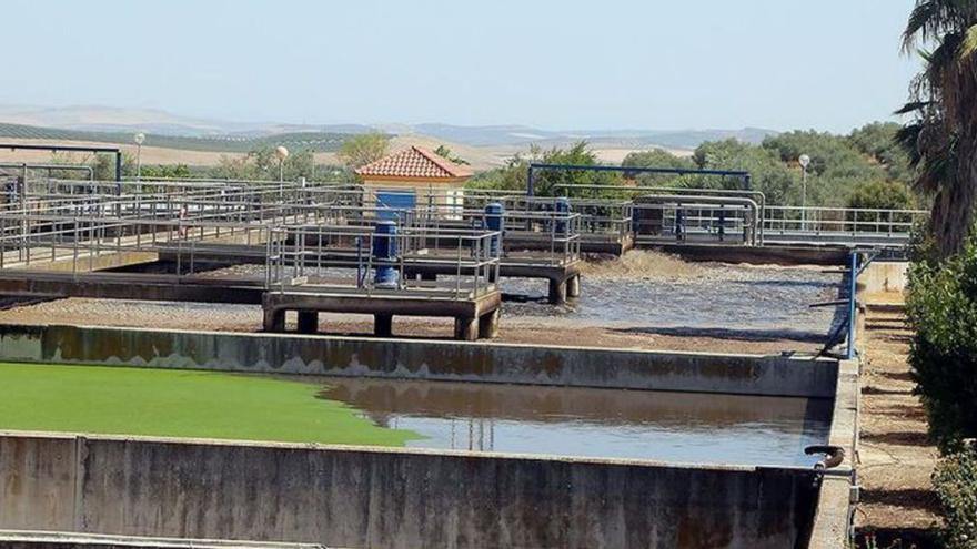La planta fotovoltaica de la EDAR de Aguas de Montilla logra un 25% de autoconsumo