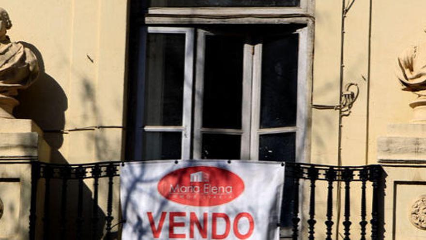 El mercado inmobiliario sigue en niveles bajos.