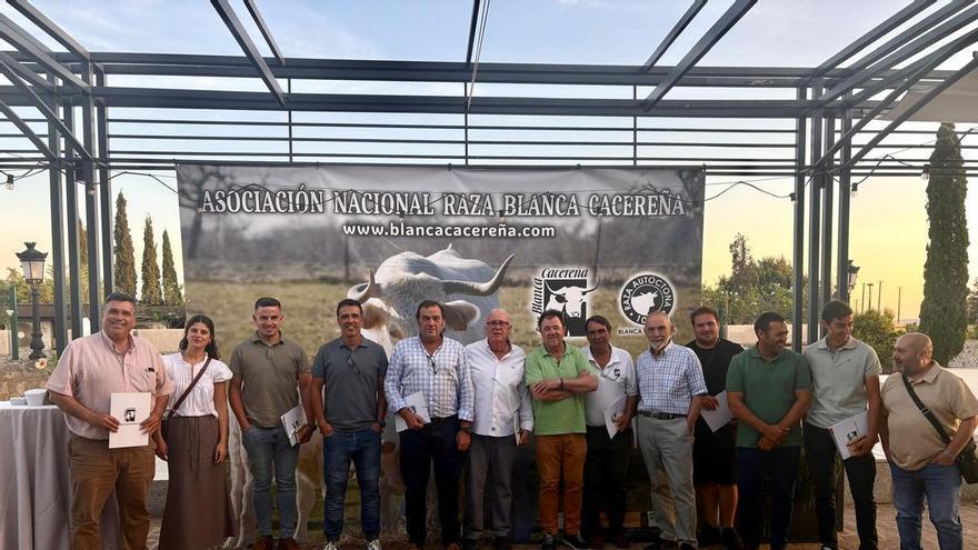La Blanca Cacereña reúne en Cáceres a técnicos y ganaderos p