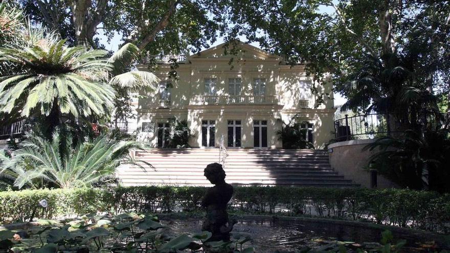 Imagen del jardín Botánico de La Concepción