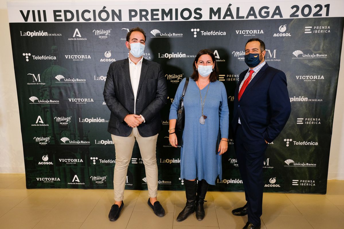 Photocall previo a la entrega de los Premios Málaga 2021.