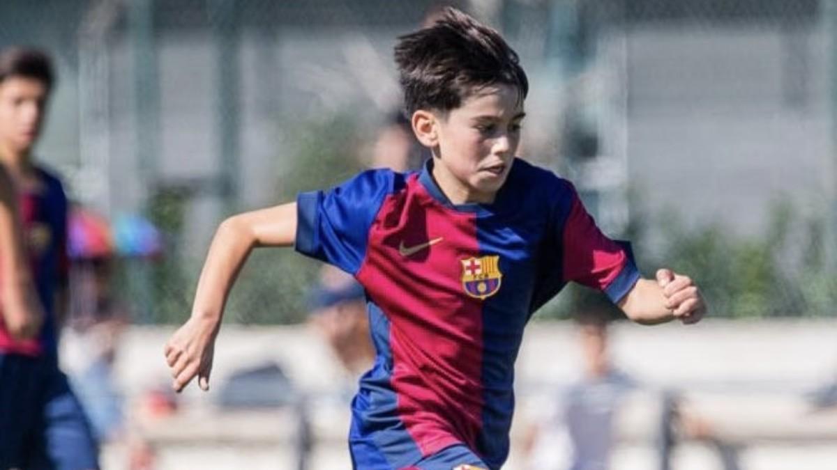 En el fútbol-7 del Barça siempre se trabaja con jugadores de gran talento
