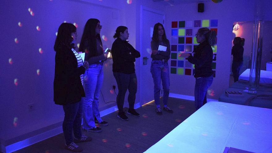 Una de las formaciones realizadas recientemente en el Centro Multiservicios «Palacio de Valparaíso» de AFA. | CEDIDA