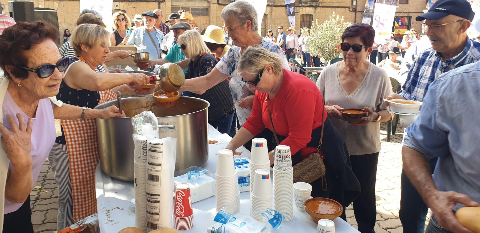 La Fiesta de la Vendimia en Venialbo