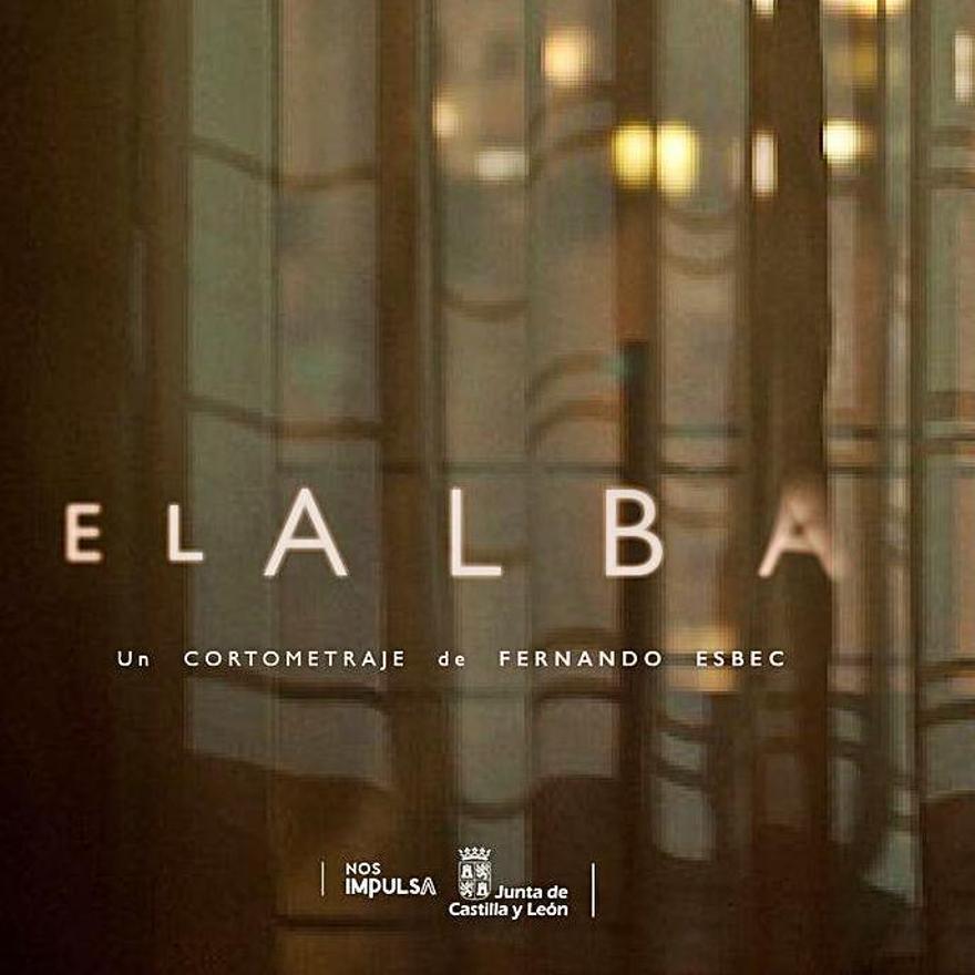 Cartel promocional del cortometraje “El alba”.
