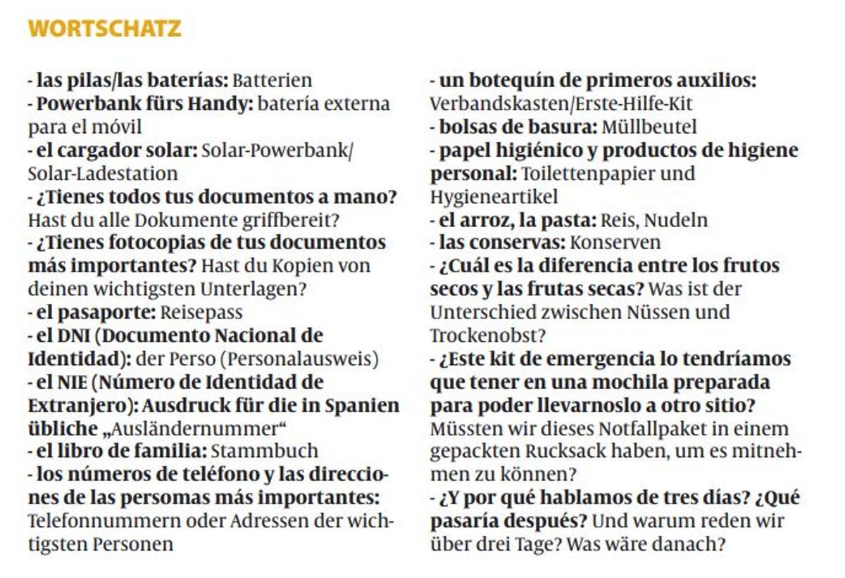 Der Wotrschatz zum Thema.