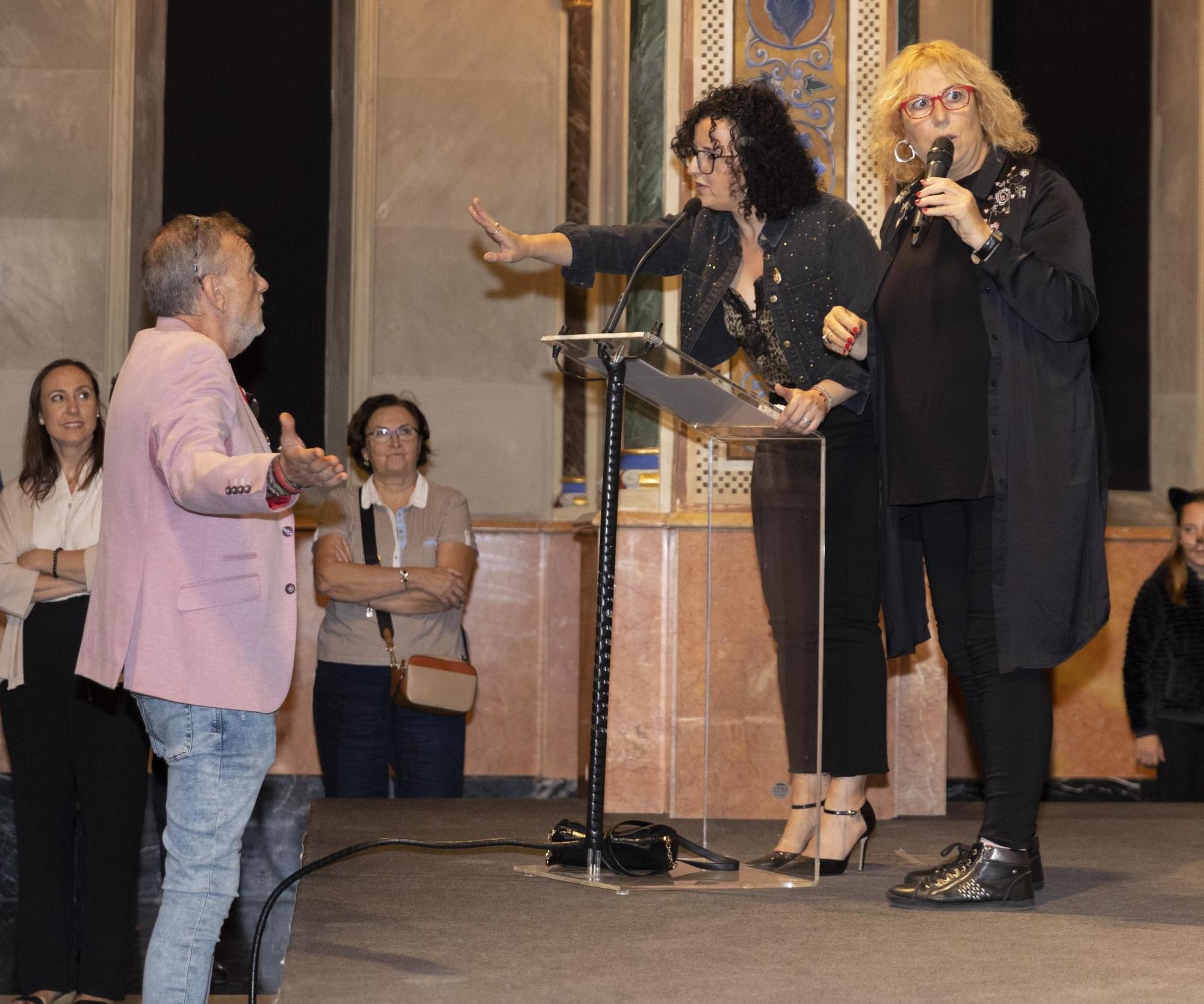 La fiesta más feliz de Paula Nieto en la Agrupación del Botànic