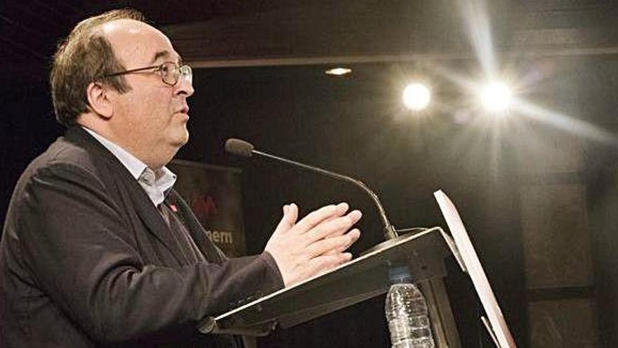 Miquel Iceta, líder dels socialistes catalans, serà el nou president del Senat