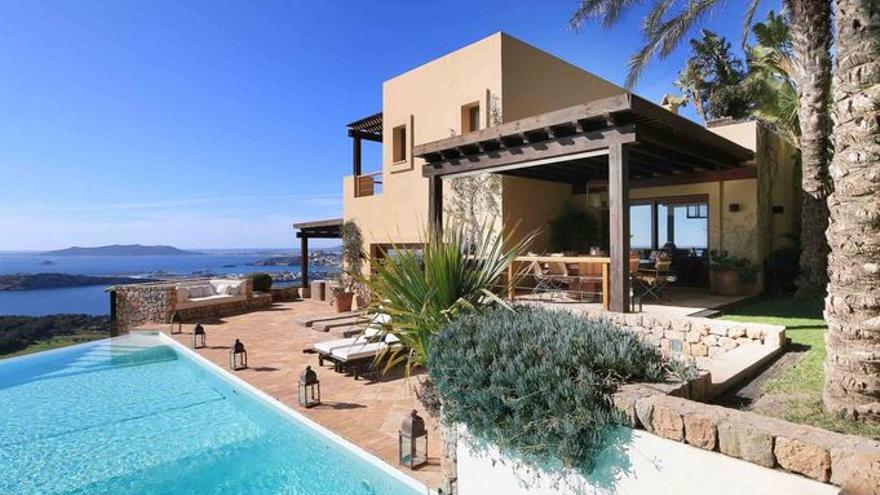 Se trata de una de las viviendas más caras de Ibiza.