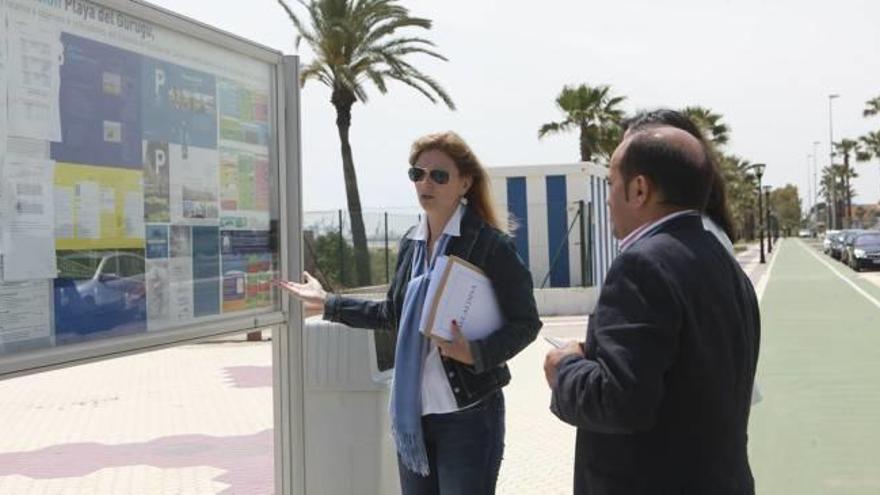 Castelló acondiciona las playas para el inicio de la temporada estival