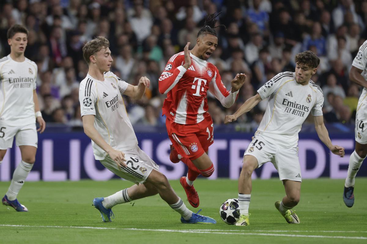 Champions League: Real Madrid - Bayern, en imágenes