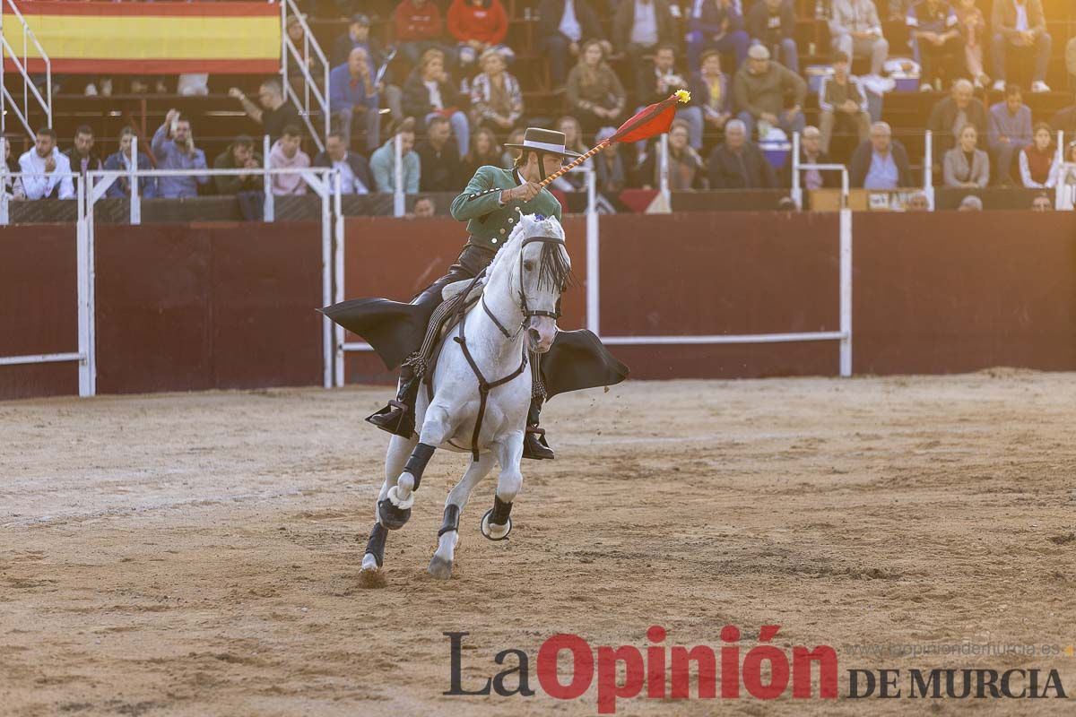 Corrida de rejones en Mula (José Antonio Navarro Orenes y Felipe Alcaraz)